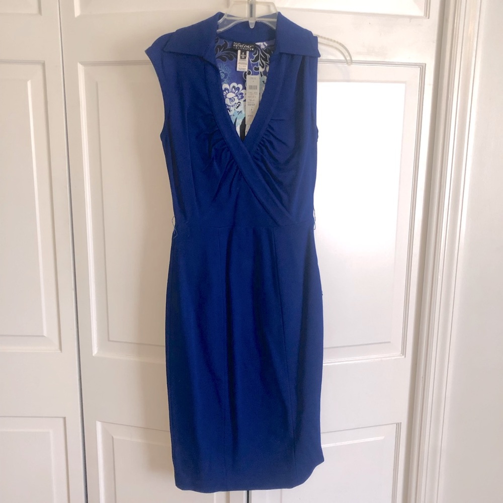 NWT Blue Cache Dress